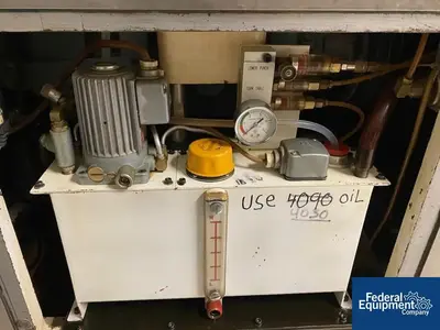 USED Elizabeth-HATA Elizabeth Hata Tablet Press, Model HT-AP38-MSU-IE, 38 Station
