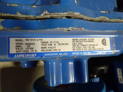 Jamesbury, Asahi America, Valbia Misc. Actuators