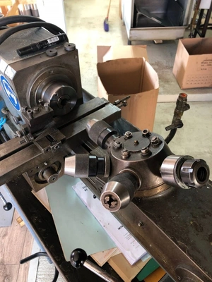 SCHAUBLIN Centre Lathe
