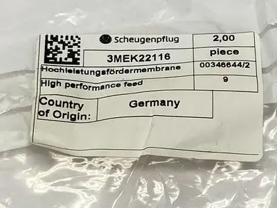 USED SCHEUGENPFLUG SCHEUGENPFLUG 3MEK22116