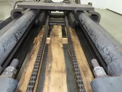 Yale 8500801 Forklift Mast 2 Stage 3 Lever 120" Lift 8000lb Class 2 Off ERC080HD