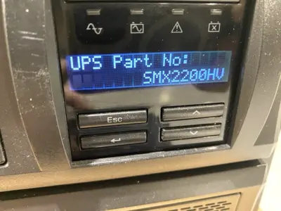 Used APC SMART-UPS X 2200VA RACK/TOWER LCD 200-240V Miscellaneous MRO | Maverick Industrial Sales #1121995
