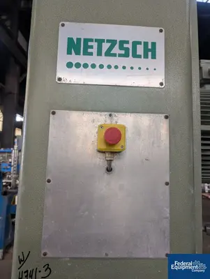 USED NETZSCH LME100K Netzsch Media Mill, 63KW