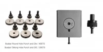 GENSCO NSB 607 BUS BAR FABRICATION SYSTEM Bus Bar Multiprocess | Punch Press and Shear (2)