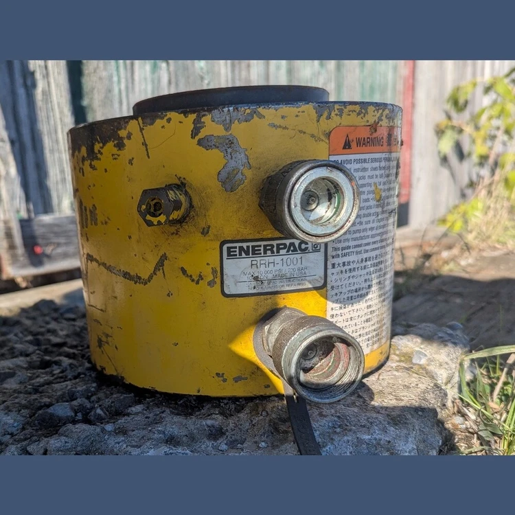 Used 2008 ENERPAC RRH-1001 Hydraulic Cylinders British Columbia CA | Savona Equipment LTD #1170591