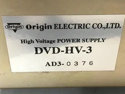 USED ORIGIN ELECTRIC DVD-HV-3