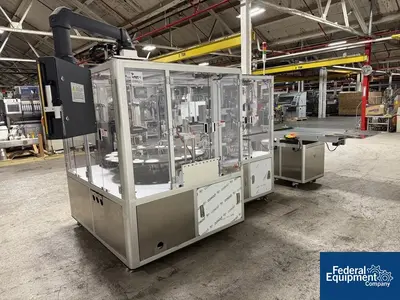 Used N/A Rotary type Double heads Multi color Design Filling Machine Liquid Fillers Ohio US | Federal Equipment Company #1053734