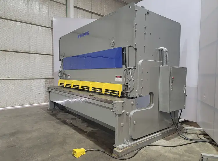 Used WYSONG 5012 Power Squaring Shears (Inch) Texas US | FMI Trading #679195