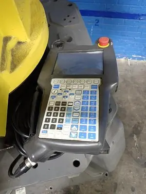 Used FANUC M41OIB/700 WITH R30IB CONTROL, CABLES & TEACH PENDANT Robots | Harbor Machinery Inc. #1283334