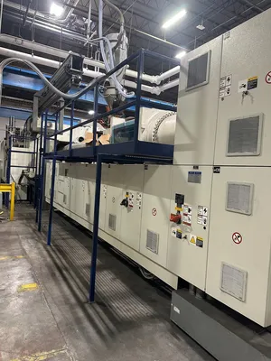2024 KRAUSS MAFFEI KM 2700-55000 MX Horizontal Plastic Injection Molding Machines | JYC MACHINERY (10)