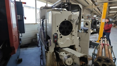 WICKMAN Multispindle Bar Automatic Lathe, in good condition