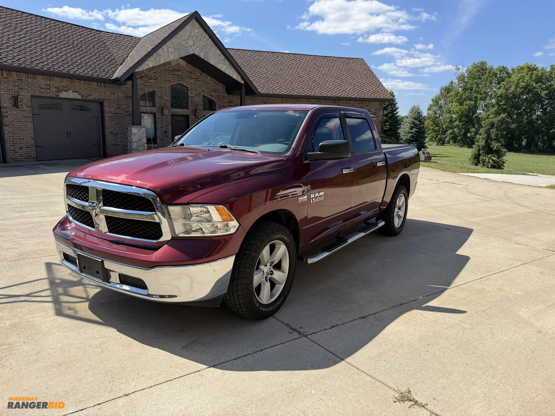 Used 2016 DODGE RAM Pickup Trucks Indiana US | Miedema Asset Management Group #1436984