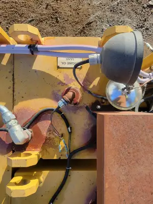 Diesel Fuel & Oil Lube Cassette Skid