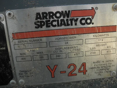 USED ARROW Y-24