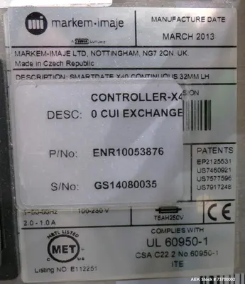 Used P E LABELLERS PEL Labelers Illinois US | Aaron Equipment #1354064