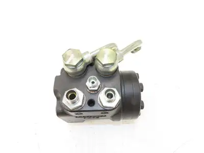 Linde 3865421203 Forklift Hydraulic Power Steering Pump Removed From E20C