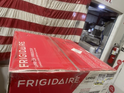 Used FRIGIDAIRE GARAGE READY Food Storage & Transportation Michigan US | Miedema Asset Management Group #1476331