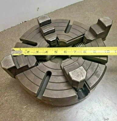 10" Diameter 4 Jaw Lathe Chuck LAMBERTINI