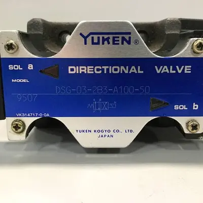USED YUKEN DSG-03-2B3-A100-50