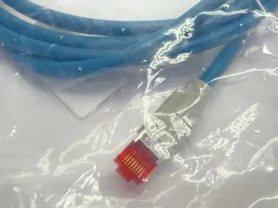 NEW SMC SERIAL COMMUNICATION CABLE M12 4-PIN MALE TO RJ45 2M