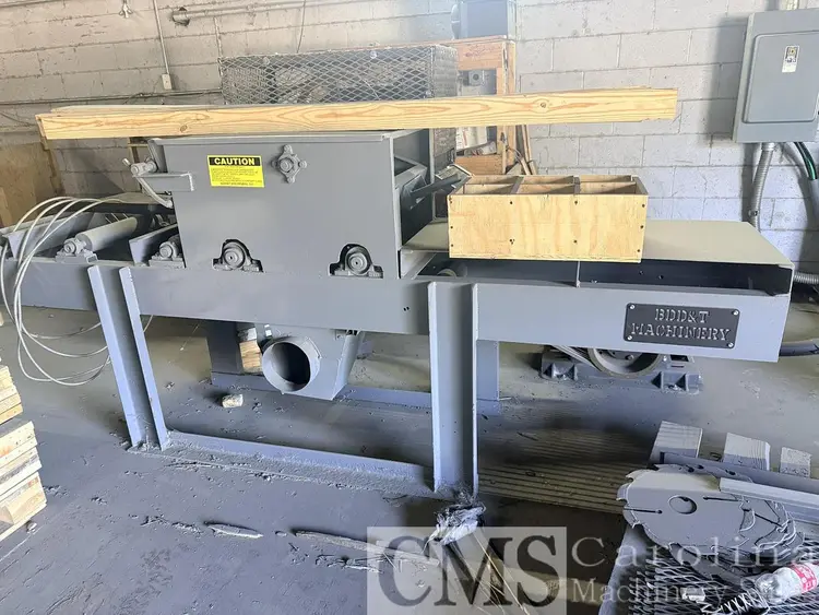 Used EDMISTON GANG RIP SAW Rip Saws North Carolina US | CAROLINA MACHINERY SALES #782883