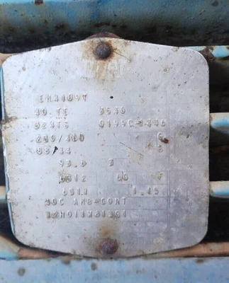 Used Baldor BALDOR EM4109T Motors (misc) California US | Amiron Machinery #725870