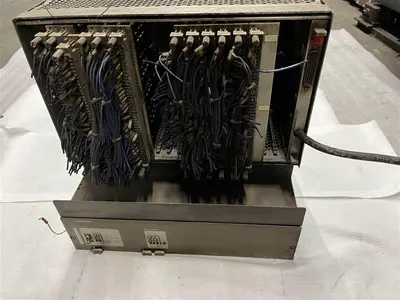 USED SIEMENS SIEMENS SIMATIC RACK S5 6ES5184-3UA11