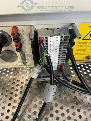 USED APPLIKON ADI 1030 BIO CONTROLLER W/ WATSON MARLOW 101U/R, COLE PARMER FLOWMETER