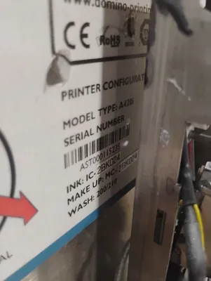 DOMINO A420I CONTINUOUS PRINTER | ESS Industrial Equipment Sales (7)