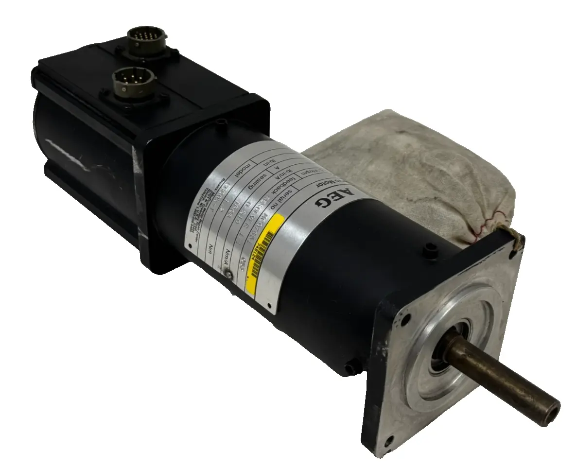 NEW AEG MODICON 120-166-005 BRUSHLESS SERVO MOTOR 120166005