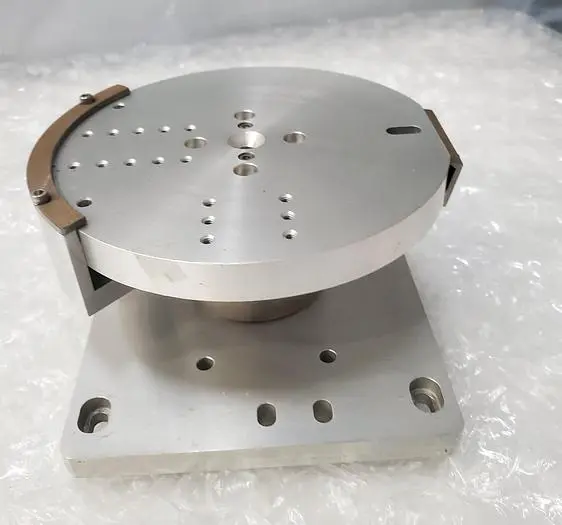MICROSCOPE STAGE FIXTURE STAINLESS STEEL