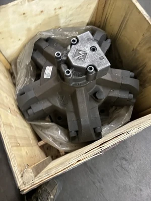 Old Stock STF Hydraulic Motor Type H11-800 Plastic Injection Warranty  🇺🇸