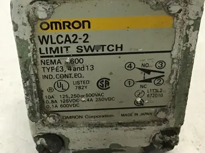 USED OMRON WLCA2-2