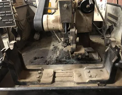 USED SCMI 746 PROFILE GRINDER