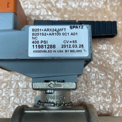 NEW BELIMO B251+ARX24-MFT