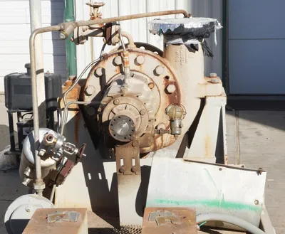 USED INGERSOLL RAND 6X10X12ALC