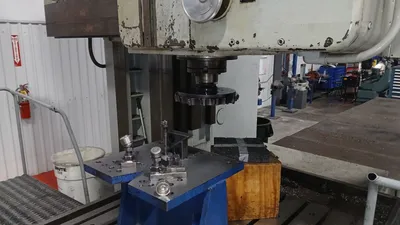 KOLLMANN MA-63 Gantry Machining Centers (incld. Bridge & Double Column) | Murphy Machinery (8)