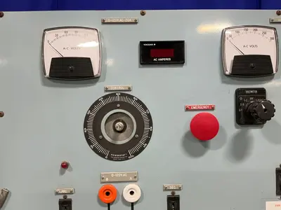 Used HAMPDEN ENGINEERING CORP. HETB7316 Motor Test Solution - Safety Tests Ohio US | HGR 24 #1507798