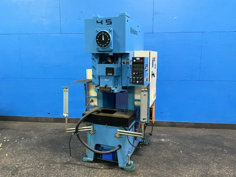 Used WASINO ENGINEERING PUX45AD Die Tryout & Spotting Presses Ohio US | HGR 24 #1326225