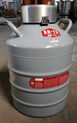 Cryogenic / NITROGEN Refrigerator tank # 7100