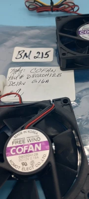 Used COFAN D8020H12B Electronic Component Fans Arizona US | ASSET CONVERSION SPECIALISTS, INC. #1293430