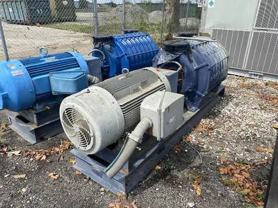 Used 2010 NSI NT88408 Blowers | DH Griffin Used Equipment #1383256