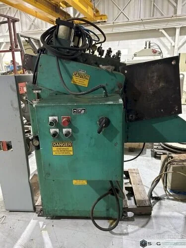 Used COOPER WEYMOUTH PETERSON 4.5R-24 & SE24C Coil Reels and Straighteners Michigan US | S & G Press and Machinery Sales #1352449