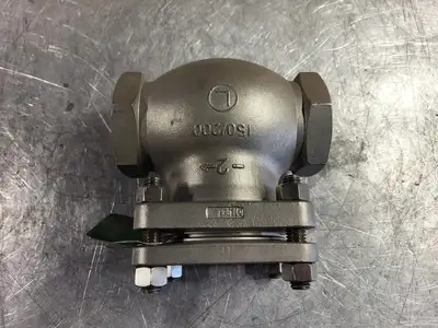 2" Class 150 Stainless Steel Swing Check Valve B16.34