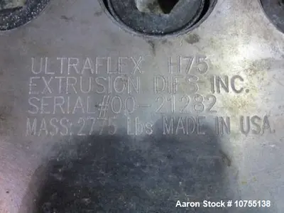 Used EDI H75 Dies - Sheet Dies Illinois US | Aaron Equipment #86455