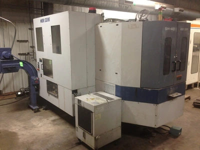 USED 1998 MORI SEIKI