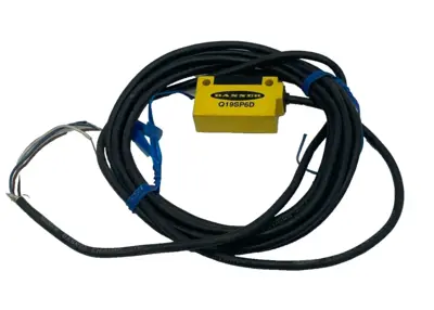 NEW BANNER ENGINEERING Q19SP6D PHOTOELECTRIC SENSOR