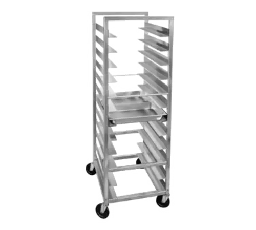 Channel STPR-33 24"W 18 Steam Table Pan Rack W/ 4" End Load Slides