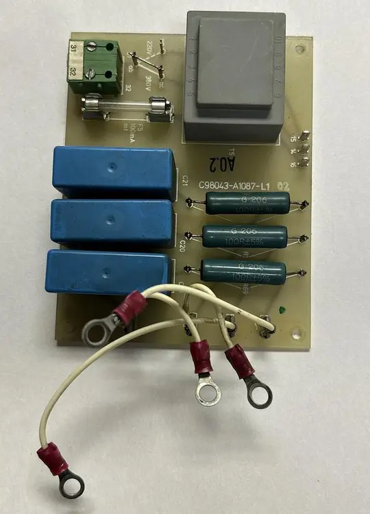 Used SIEMENS C98043-A1087-L1 Industrial Controls Ohio US | Surplus Asset Holdings #1239149