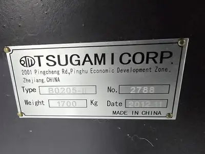 Used 2012 TSUGAMI B0205-II Swiss Type Automatic Screw Machines British Columbia CA | Lenmark #237524